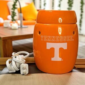 Scentsy University of Tennessee Wax Warmer Campus with Bulb Tested Works